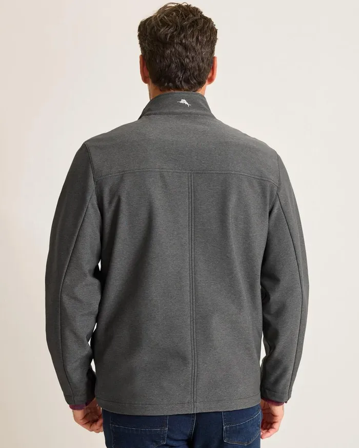 Tommy Bahama Jackets and Outerwear Stanley Park Softshell Field Jacket Coal 8211 Men