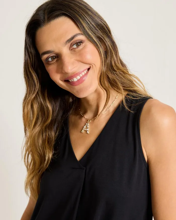 Tommy Bahama Jewelry Initial Necklace A 8211 Women