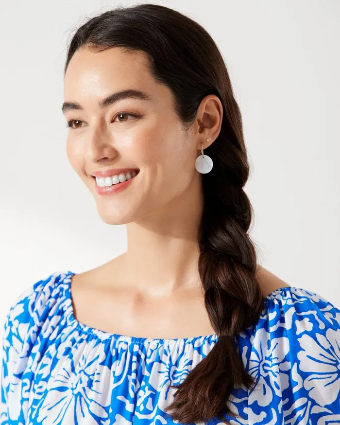 Tommy Bahama Jewelry Madeira MotherofPearl Drop Earrings Gold 8211 Women Tommy Bahama Jewelry Madeira MotherofPearl Drop Earrings Gold 8211 Women
