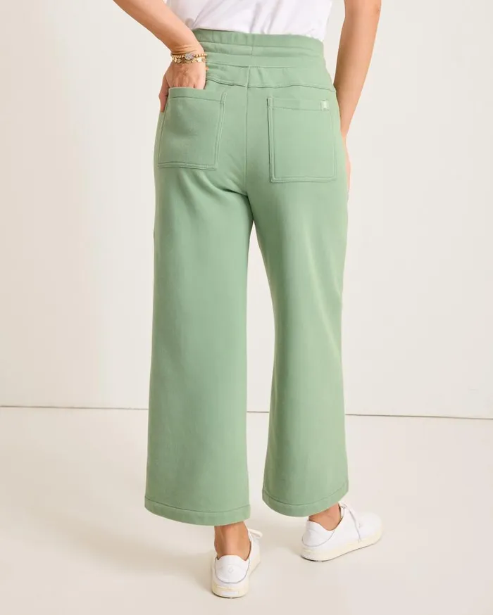 Tommy Bahama Loungewear Marina Del Mar Cropped Pants Tropical Fern 8211 Women