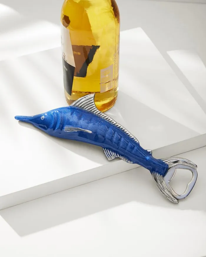 Tommy Bahama Outdoor Accessories Blue Marlin Bottle Opener Blue 8211 Beach and Home Tommy Bahama Outdoor Accessories Blue Marlin Bottle Opener Blue 8211 Beach and Home