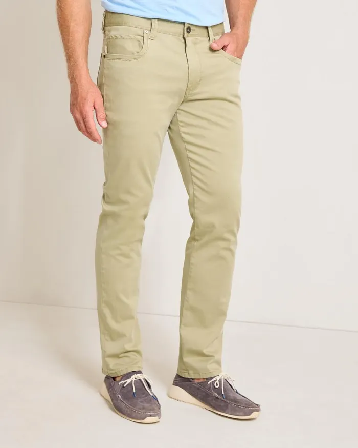 Tommy Bahama Pants and Chinos Boracay 5Pocket Pants Khaki 8211 Men