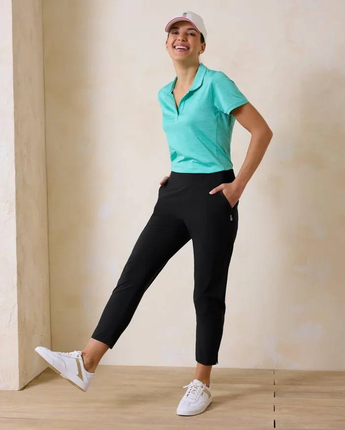 Tommy Bahama Pants and Crops Alicia IslandZone Cropped Easy Pants Black 8211 Women