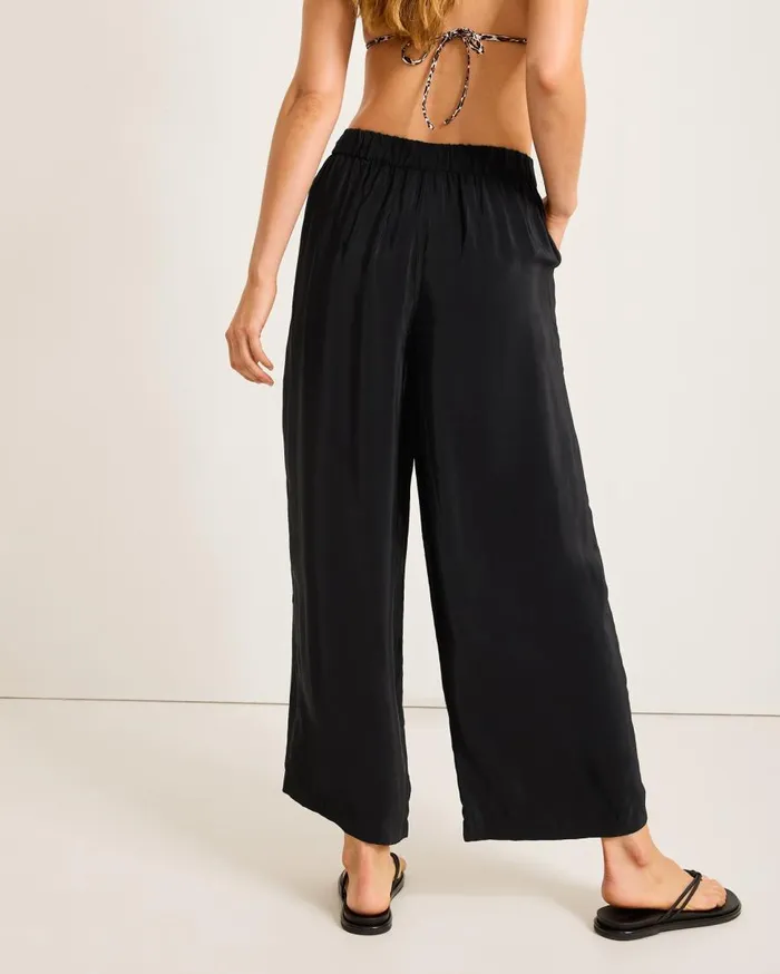 Tommy Bahama Pants and Crops Calypso Crepe Beach Pants Black 8211 Women Tommy Bahama Pants and Crops Calypso Crepe Beach Pants Black 8211 Women