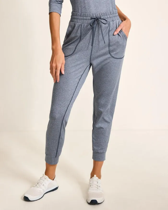 Tommy Bahama Pants and Crops Playa Vista IslandZone Joggers Island Navy Heather 8211 Women Tommy Bahama Pants and Crops Playa Vista IslandZone Joggers Island Navy Heather 8211 Women