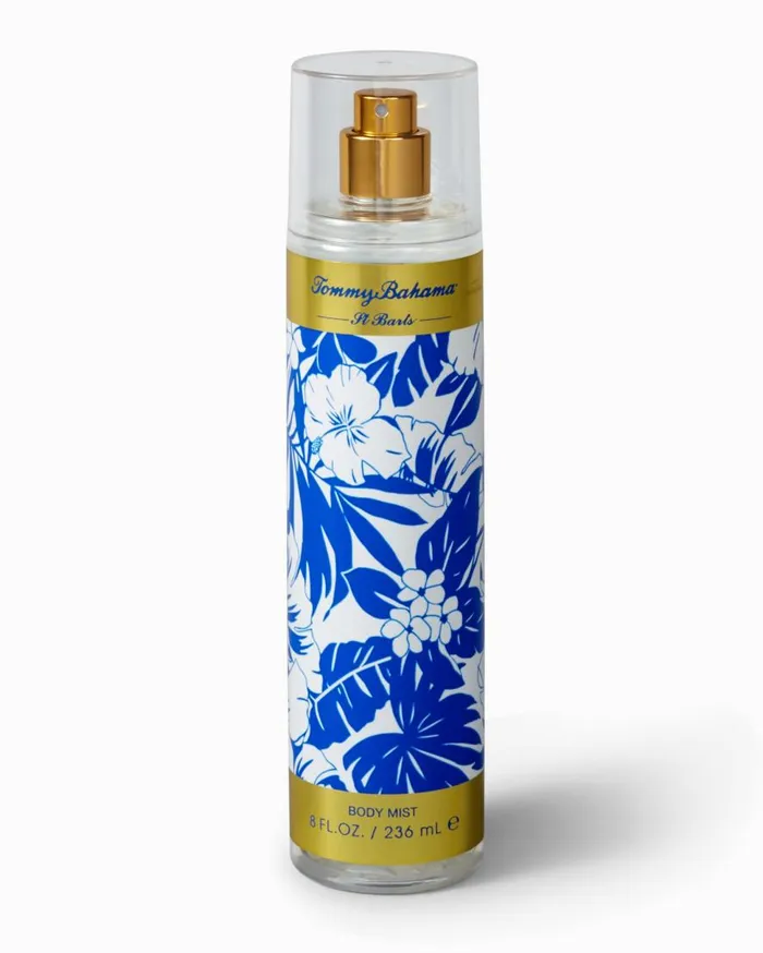 Tommy Bahama Perfume St Barts 8oz Body Mist Blue 8211 Women