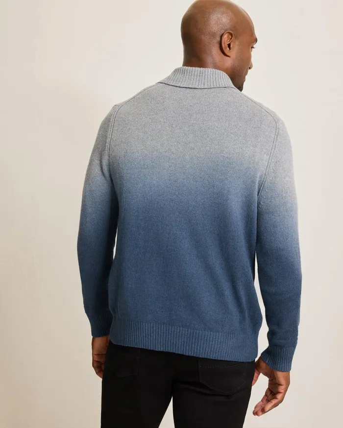Tommy Bahama Polos Ombr DipDye Sweater Polo Dress Blues 8211 Men Tommy Bahama Polos Ombr DipDye Sweater Polo Dress Blues 8211 Men