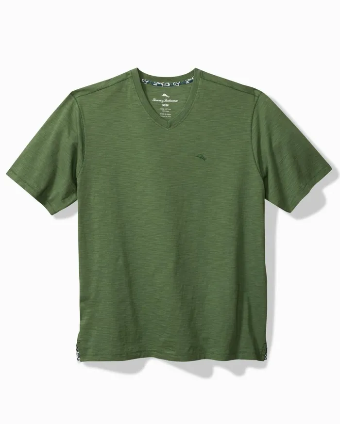Tommy Bahama Shirts Bali Beach VNeck TShirt Bonsai 8211 Men