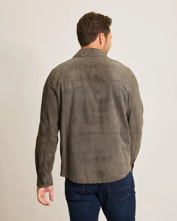 Tommy Bahama Shirts Boulder Ridge Suede Shirt Jacket Fog Grey 8211 Men Tommy Bahama Shirts Boulder Ridge Suede Shirt Jacket Fog Grey 8211 Men