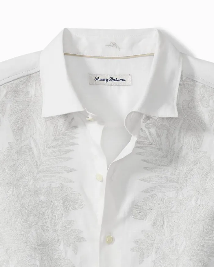 Tommy Bahama Shirts Down The Isle LongSleeve Linen Shirt White 8211 Men Tommy Bahama Shirts Down The Isle LongSleeve Linen Shirt White 8211 Men