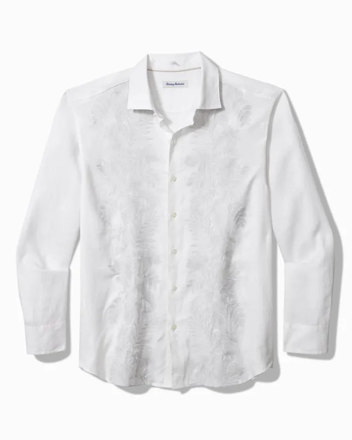Tommy Bahama Shirts Down The Isle LongSleeve Linen Shirt White 8211 Men Tommy Bahama Shirts Down The Isle LongSleeve Linen Shirt White 8211 Men