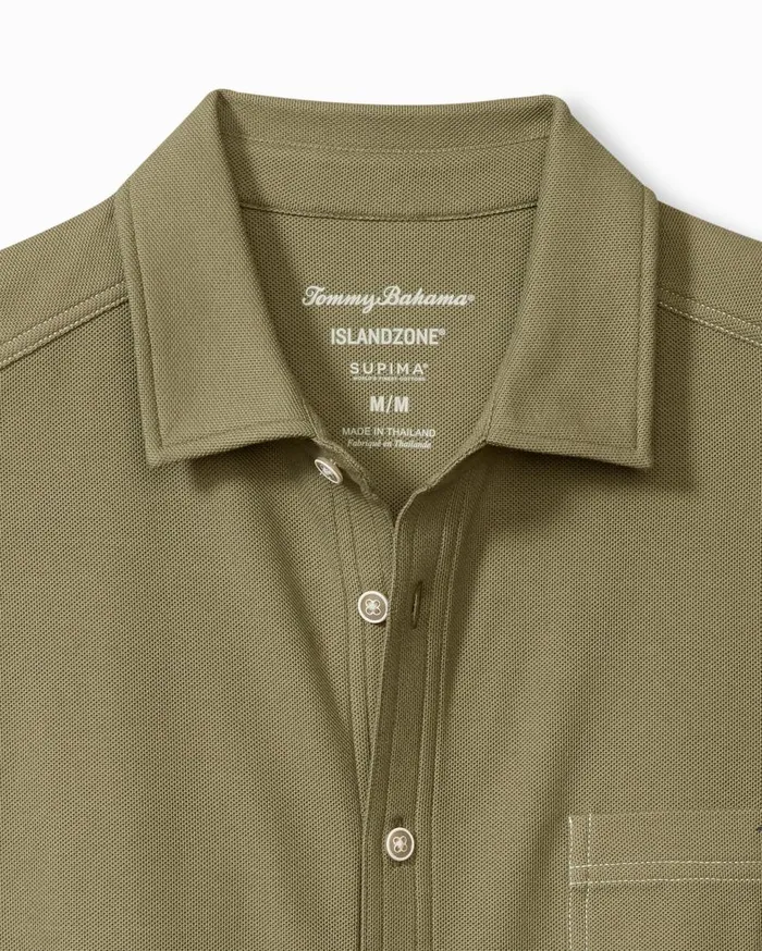 Tommy Bahama Shirts Emfielder IslandZone Knit ShortSleeve Shirt Tea Leaf 8211 Men Tommy Bahama Shirts Emfielder IslandZone Knit ShortSleeve Shirt Tea Leaf 8211 Men