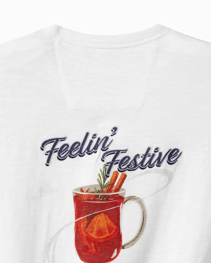 Tommy Bahama Shirts Feelin039 Festive LongSleeve Lux TShirt White 8211 Men Tommy Bahama Shirts Feelin039 Festive LongSleeve Lux TShirt White 8211 Men