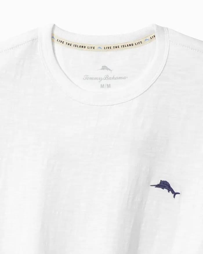 Tommy Bahama Shirts Feelin039 Festive LongSleeve Lux TShirt White 8211 Men Tommy Bahama Shirts Feelin039 Festive LongSleeve Lux TShirt White 8211 Men