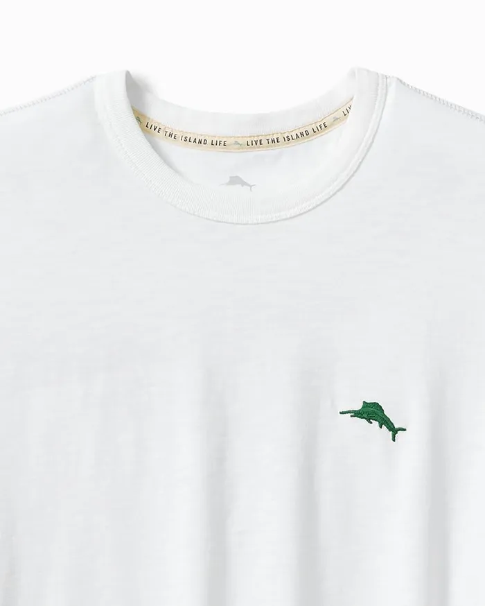 Tommy Bahama Shirts Later Gator ShortSleeve Lux TShirt White 8211 Men Tommy Bahama Shirts Later Gator ShortSleeve Lux TShirt White 8211 Men
