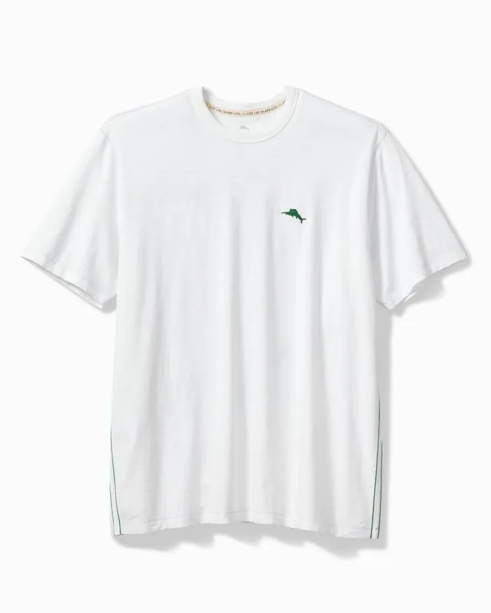 Tommy Bahama Shirts Later Gator ShortSleeve Lux TShirt White 8211 Men Tommy Bahama Shirts Later Gator ShortSleeve Lux TShirt White 8211 Men