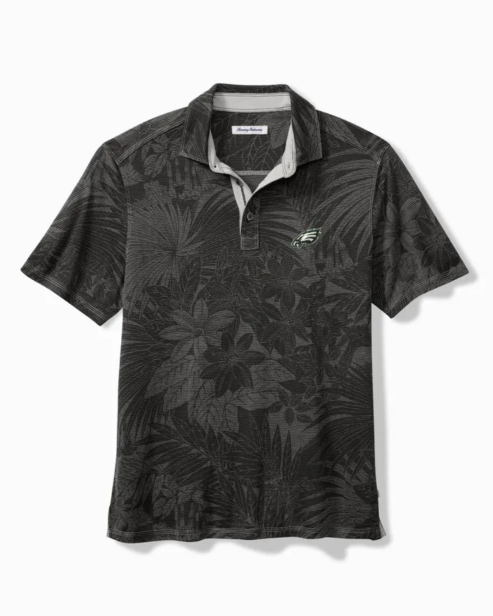 Tommy Bahama Shirts NFL Santiago Paradiso IslandZone Polo Philadelphiaeagles 8211 Men