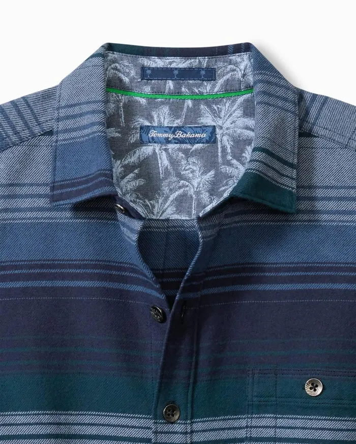 Tommy Bahama Shirts Sombra Shirt Jacket Island Navy 8211 Men Tommy Bahama Shirts Sombra Shirt Jacket Island Navy 8211 Men