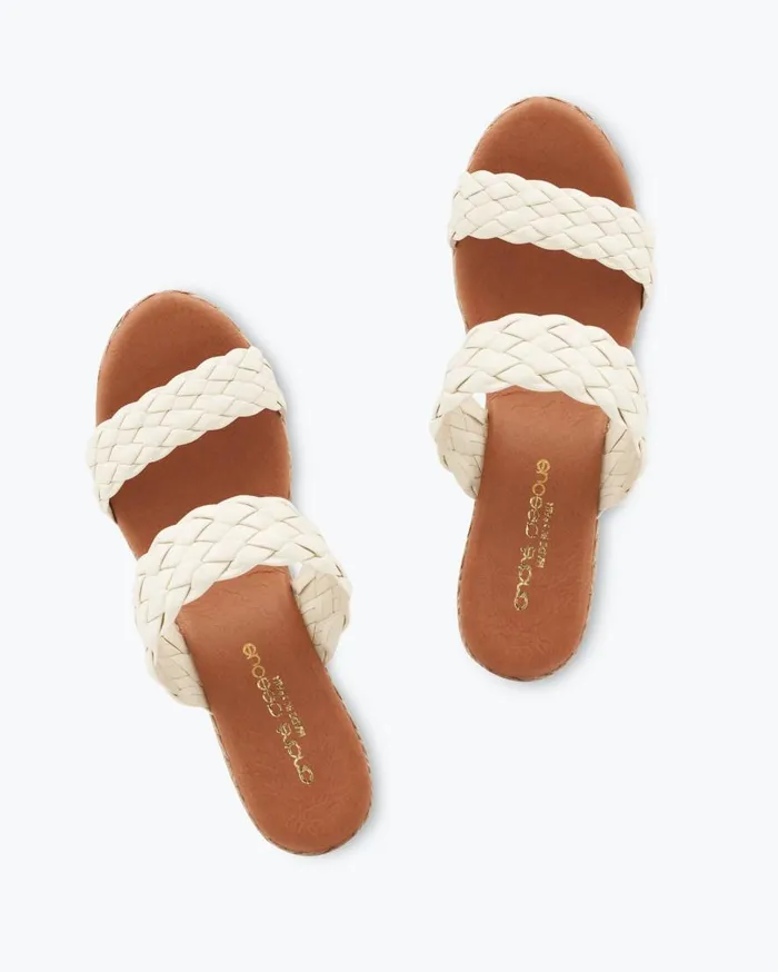 Tommy Bahama Shoes and Sandals Andr Assous Aria Woven Wedge Sandals White 8211 Women Tommy Bahama Shoes and Sandals Andr Assous Aria Woven Wedge Sandals White 8211 Women