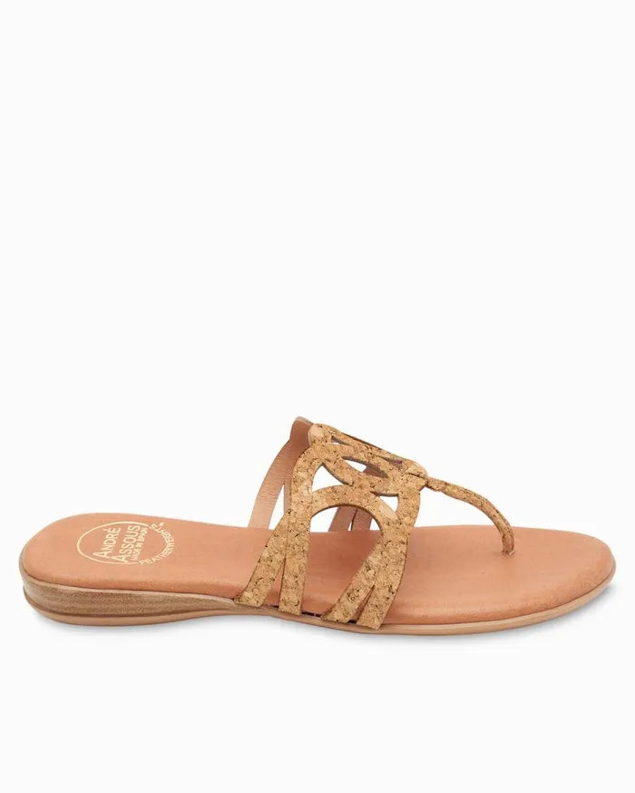 Tommy Bahama Shoes and Sandals Andr Assous Nature Featherweights Cork Sandals Natural 8211 Women