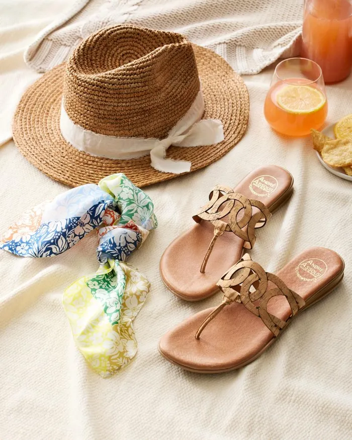 Tommy Bahama Shoes and Sandals Andr Assous Nature Featherweights Cork Sandals Natural 8211 Women Tommy Bahama Shoes and Sandals Andr Assous Nature Featherweights Cork Sandals Natural 8211 Women