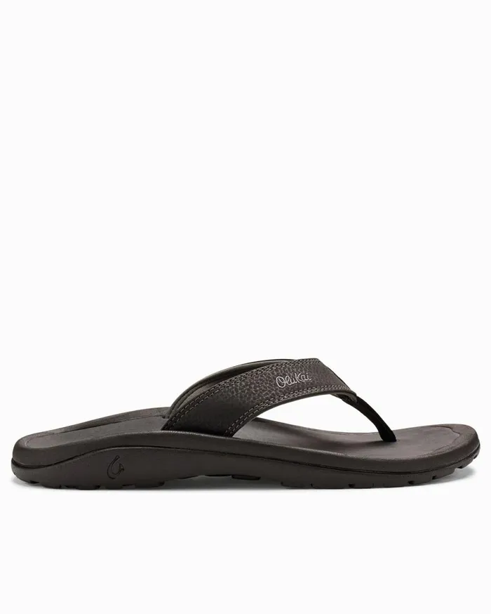 Tommy Bahama Shoes and Sandals OluKai 039Ohana Sandals Black 8211 Men