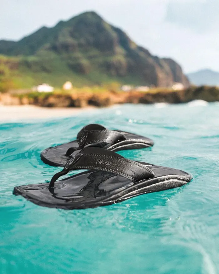 Tommy Bahama Shoes and Sandals OluKai 039Ohana Sandals Black 8211 Men Tommy Bahama Shoes and Sandals OluKai 039Ohana Sandals Black 8211 Men