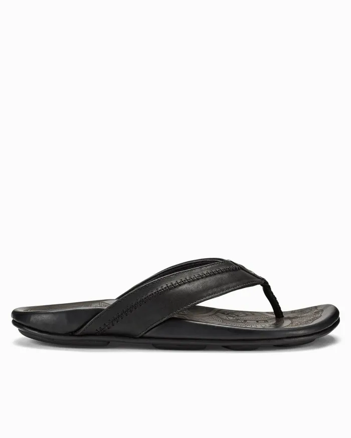 Tommy Bahama Shoes and Sandals OluKai Hiapo Sandals Lava Rock 8211 Men
