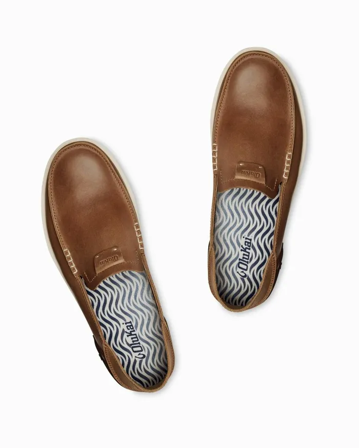 Tommy Bahama Shoes and Sandals OluKai Kkaha Leather SlipOn Shoes Fox 8211 Men Tommy Bahama Shoes and Sandals OluKai Kkaha Leather SlipOn Shoes Fox 8211 Men