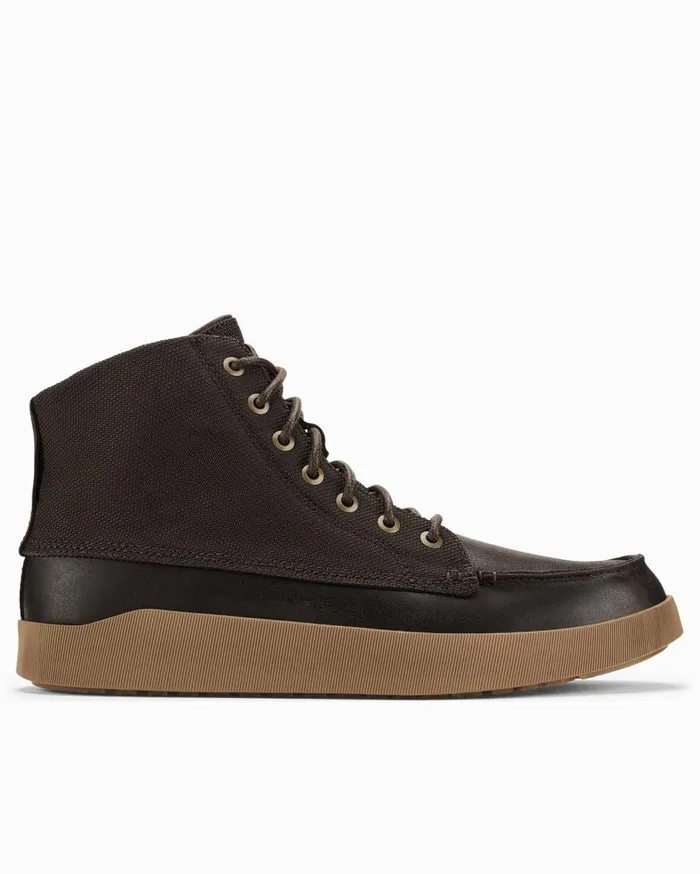 Tommy Bahama Shoes and Sandals OluKai Mlina WeatherResistant Boots Dark Wood 8211 Men