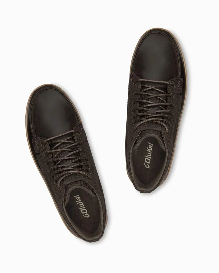 Tommy Bahama Shoes and Sandals OluKai Mlina WeatherResistant Boots Dark Wood 8211 Men Tommy Bahama Shoes and Sandals OluKai Mlina WeatherResistant Boots Dark Wood 8211 Men