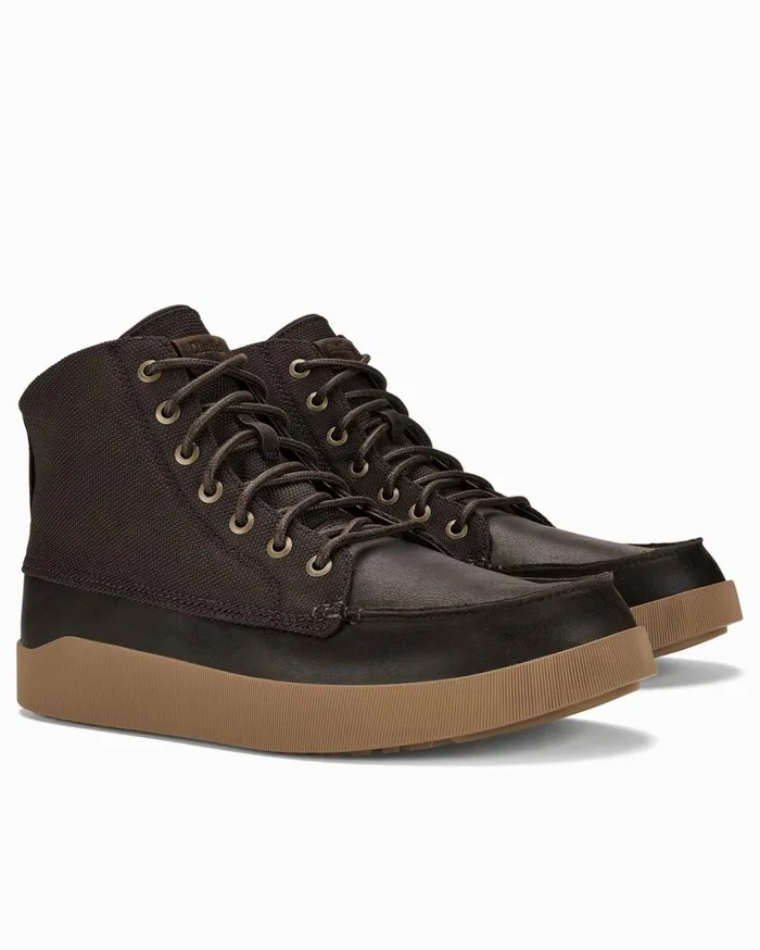 Tommy Bahama Shoes and Sandals OluKai Mlina WeatherResistant Boots Dark Wood 8211 Men Tommy Bahama Shoes and Sandals OluKai Mlina WeatherResistant Boots Dark Wood 8211 Men