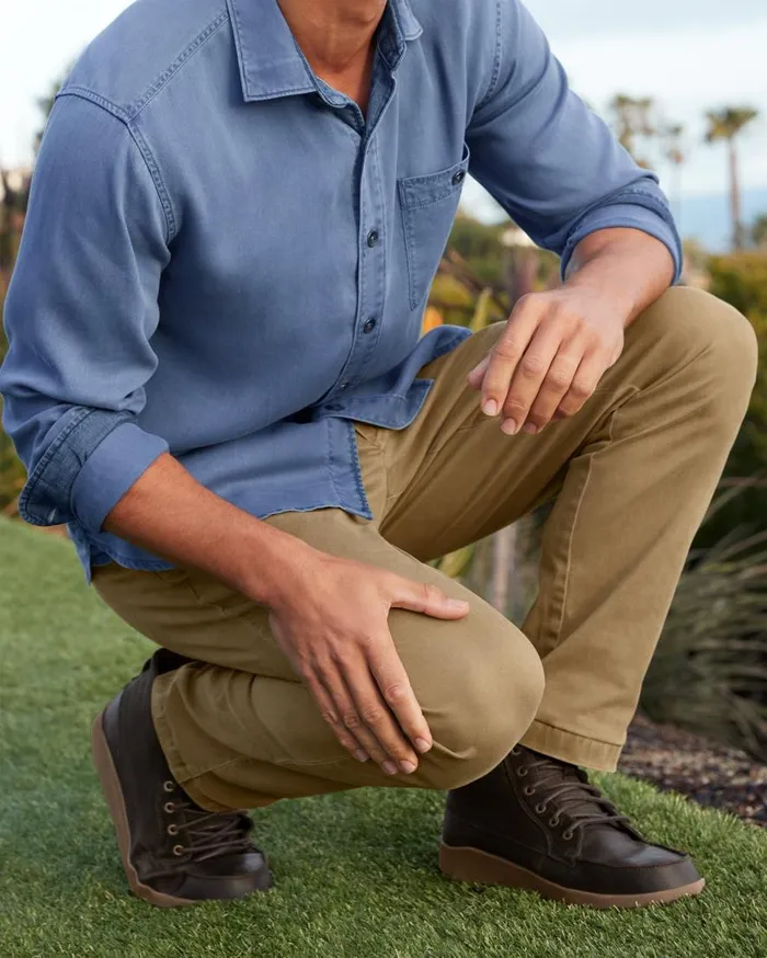 Tommy Bahama Shoes and Sandals OluKai Mlina WeatherResistant Boots Dark Wood 8211 Men Tommy Bahama Shoes and Sandals OluKai Mlina WeatherResistant Boots Dark Wood 8211 Men