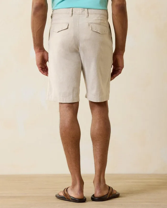 Tommy Bahama Shorts Beach Coast LinenBlend FlatFront 10Inch Shorts Stone Khaki 8211 Men Tommy Bahama Shorts Beach Coast LinenBlend FlatFront 10Inch Shorts Stone Khaki 8211 Men