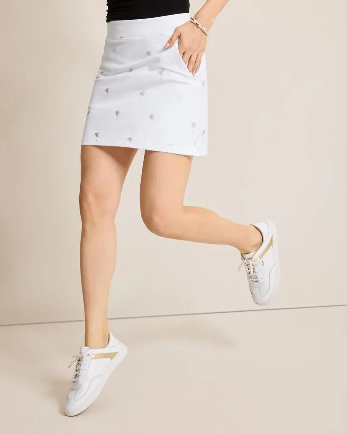 Tommy Bahama Skirts Aubrey Beach Daze IslandZone Skort White 8211 Women