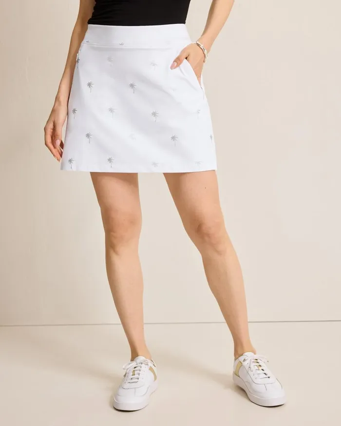 Tommy Bahama Skirts Aubrey Beach Daze IslandZone Skort White 8211 Women
