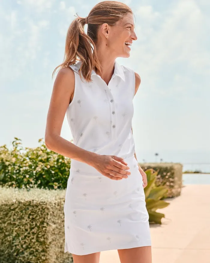Tommy Bahama Skirts Aubrey Beach Daze IslandZone Skort White 8211 Women