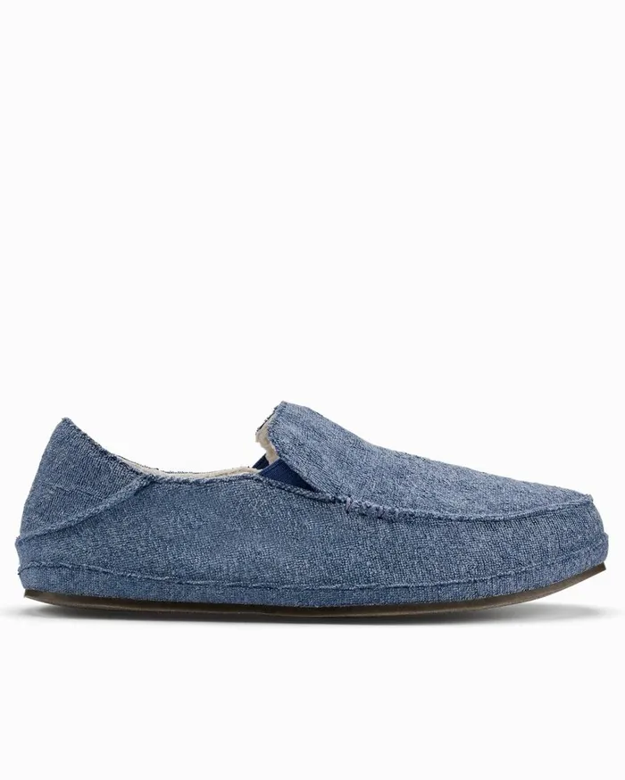 Tommy Bahama Sleepwear OluKai Nohea Hulu Slippers Navy 8211 Women