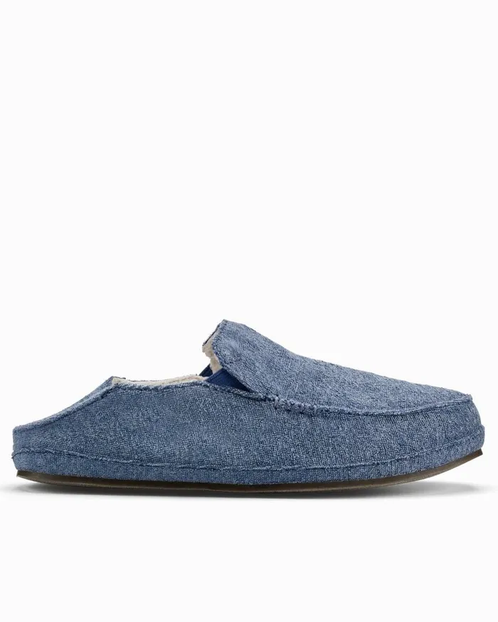 Tommy Bahama Sleepwear OluKai Nohea Hulu Slippers Navy 8211 Women Tommy Bahama Sleepwear OluKai Nohea Hulu Slippers Navy 8211 Women