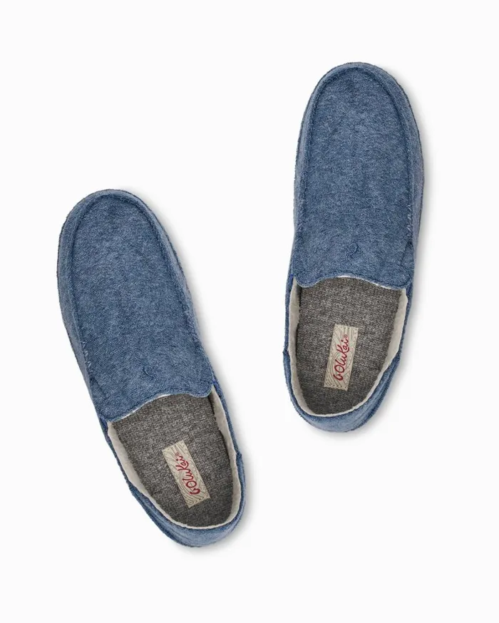 Tommy Bahama Sleepwear OluKai Nohea Hulu Slippers Navy 8211 Women Tommy Bahama Sleepwear OluKai Nohea Hulu Slippers Navy 8211 Women