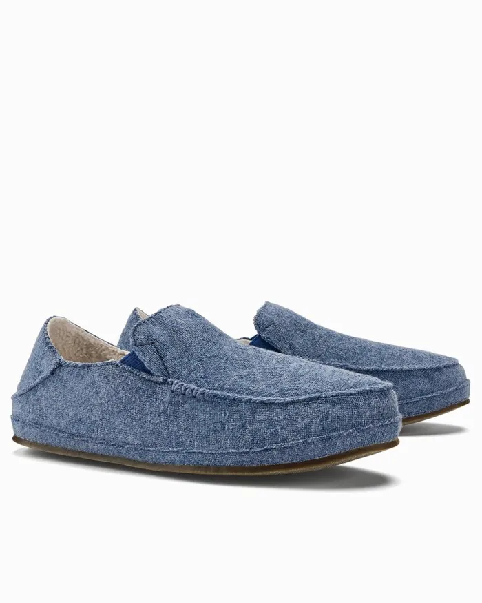 Tommy Bahama Sleepwear OluKai Nohea Hulu Slippers Navy 8211 Women Tommy Bahama Sleepwear OluKai Nohea Hulu Slippers Navy 8211 Women