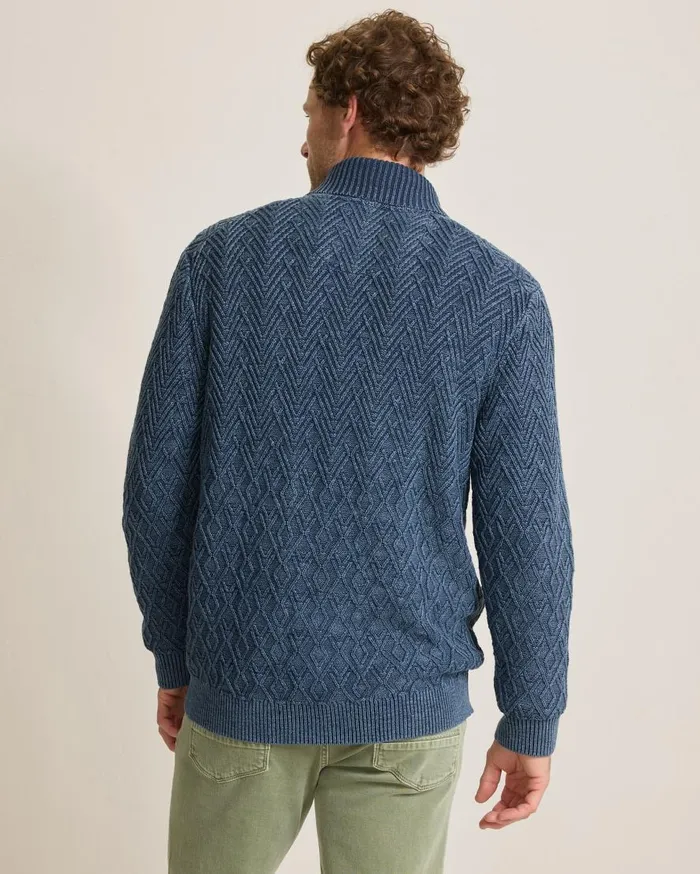 Tommy Bahama Sweaters Sunbreak FullZip Sweater Coastline 8211 Men Tommy Bahama Sweaters Sunbreak FullZip Sweater Coastline 8211 Men