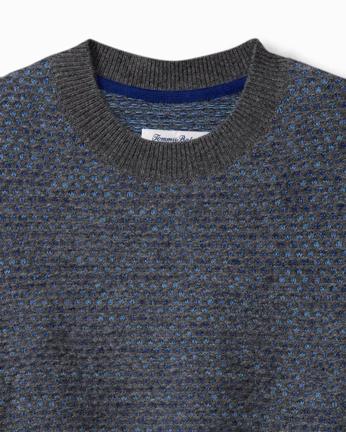 Tommy Bahama Sweaters Walden Winter Crew Sweater Galaxy Blue 8211 Men Tommy Bahama Sweaters Walden Winter Crew Sweater Galaxy Blue 8211 Men
