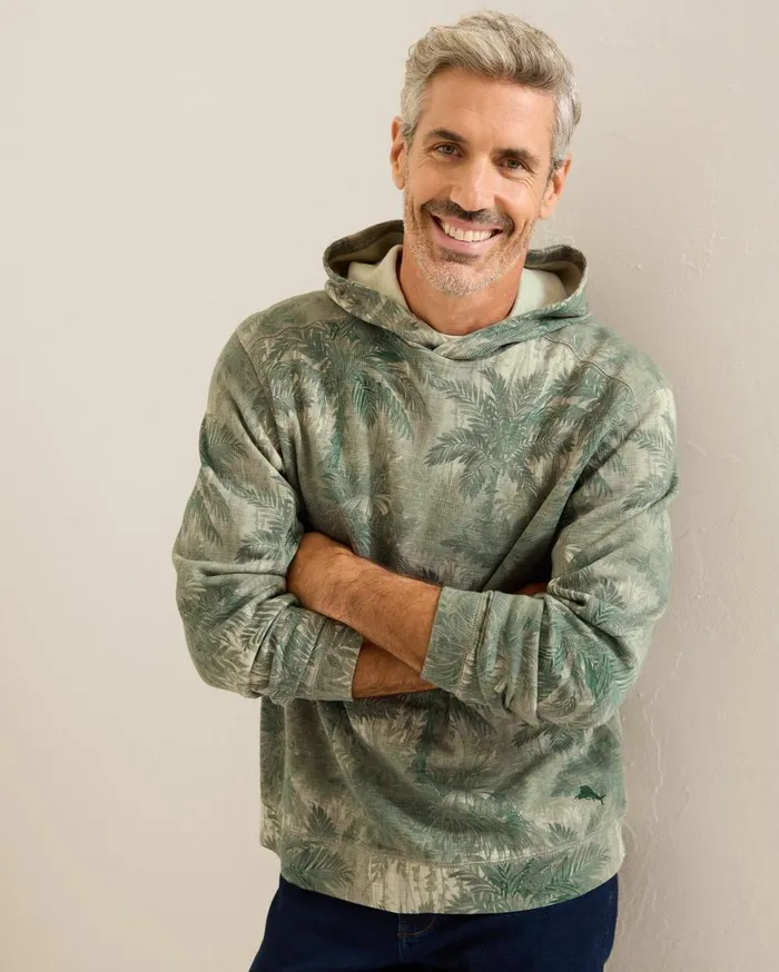 Tommy Bahama Sweatshirts Tobago Bay Jungle King Hoodie Light Fennel 8211 Men Tommy Bahama Sweatshirts Tobago Bay Jungle King Hoodie Light Fennel 8211 Men