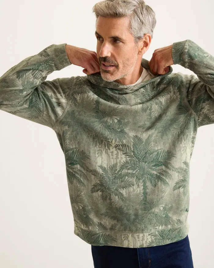 Tommy Bahama Sweatshirts Tobago Bay Jungle King Hoodie Light Fennel 8211 Men Tommy Bahama Sweatshirts Tobago Bay Jungle King Hoodie Light Fennel 8211 Men