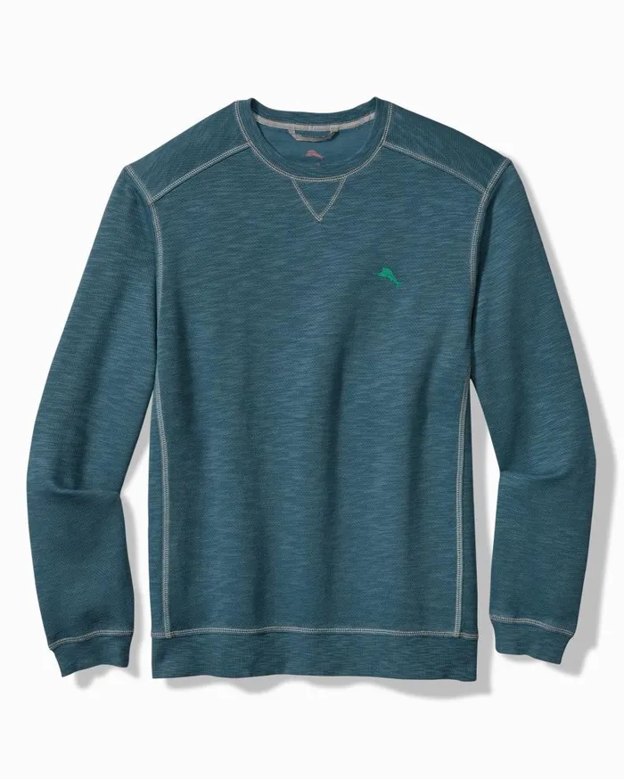 Tommy Bahama Sweatshirts Trinidad Crew Sweatshirt Kingfish 8211 Men