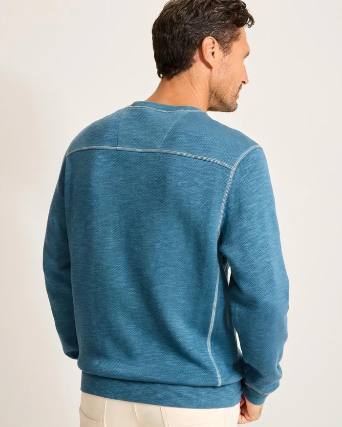 Tommy Bahama Sweatshirts Trinidad Crew Sweatshirt Kingfish 8211 Men Tommy Bahama Sweatshirts Trinidad Crew Sweatshirt Kingfish 8211 Men