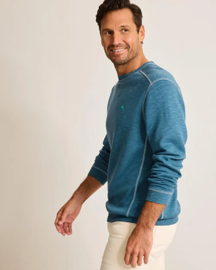 Tommy Bahama Sweatshirts Trinidad Crew Sweatshirt Kingfish 8211 Men Tommy Bahama Sweatshirts Trinidad Crew Sweatshirt Kingfish 8211 Men