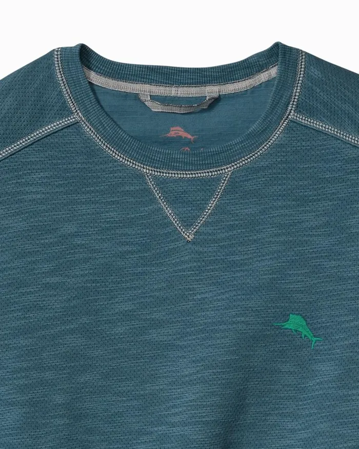 Tommy Bahama Sweatshirts Trinidad Crew Sweatshirt Kingfish 8211 Men Tommy Bahama Sweatshirts Trinidad Crew Sweatshirt Kingfish 8211 Men