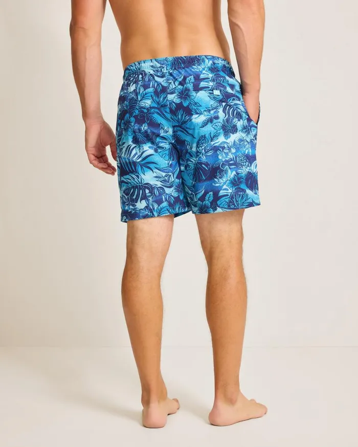 Tommy Bahama Swim and Boardshorts Naples Ocean Escape 6Inch Swim Trunks Eclipse 8211 Men Tommy Bahama Swim and Boardshorts Naples Ocean Escape 6Inch Swim Trunks Eclipse 8211 Men